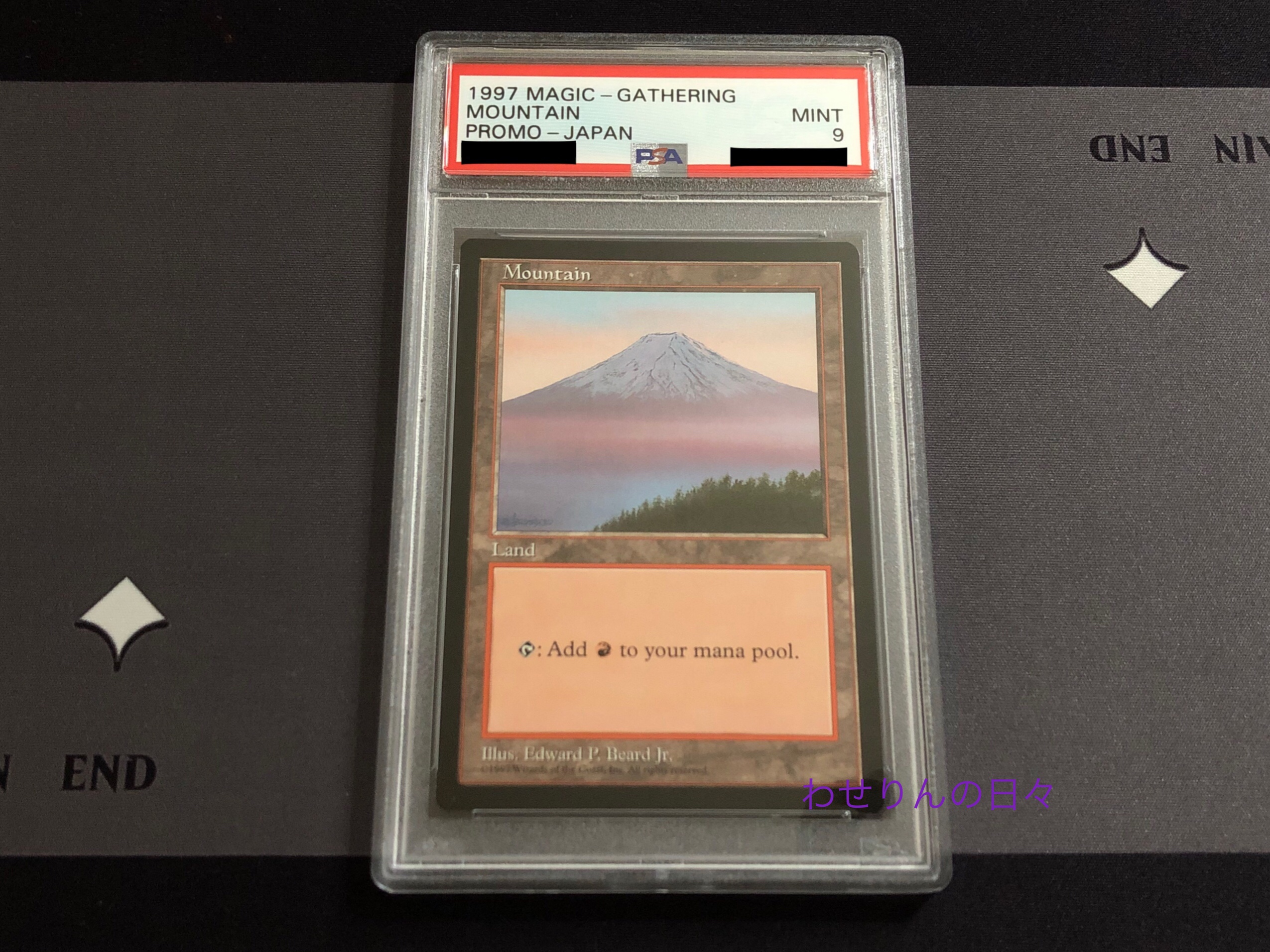 2022年最新海外 APACランド 富士山 PSA9 ② - トレーディングカード