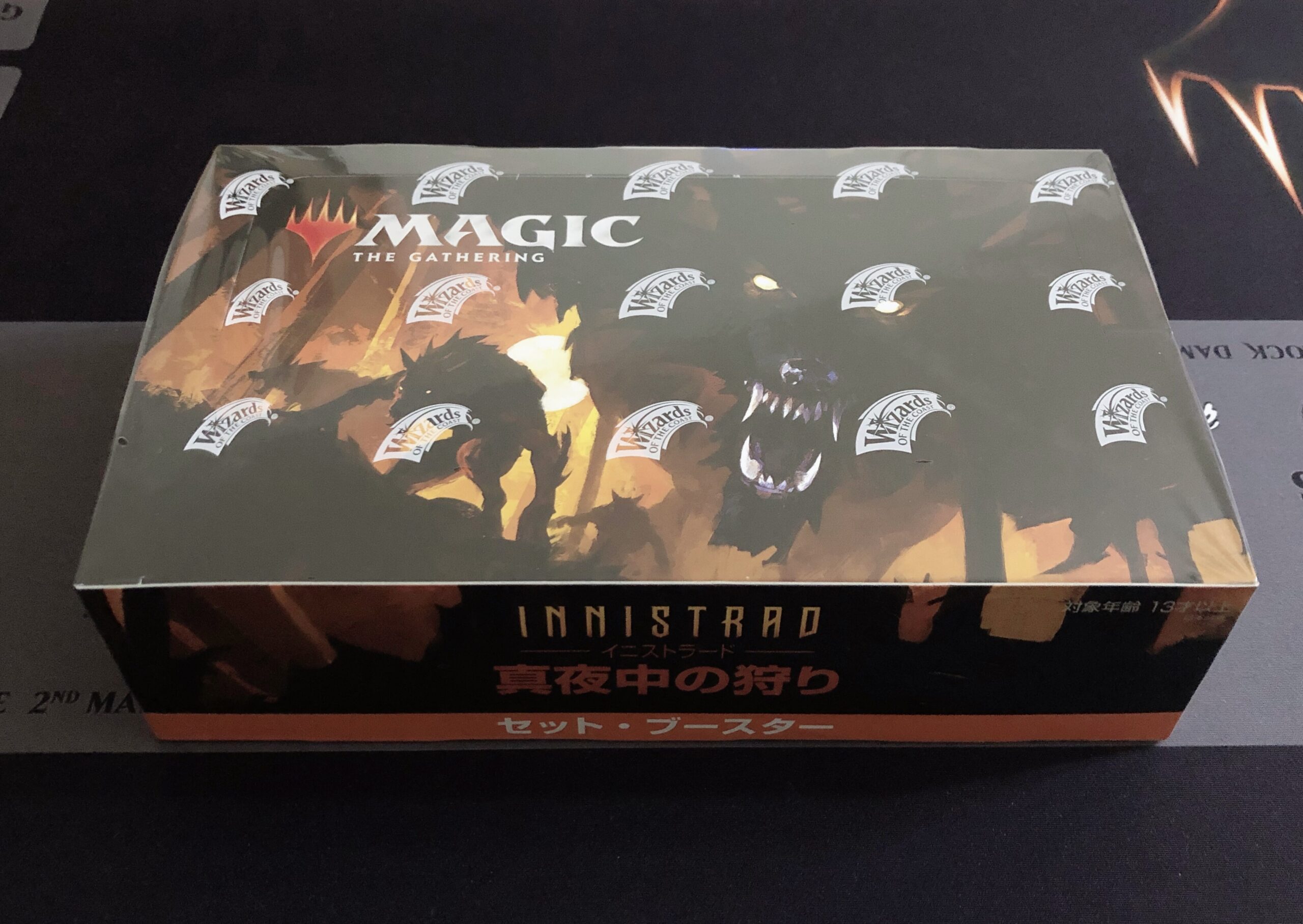 MTG イニストラード 真夜中の狩り コレクターブースター BOX